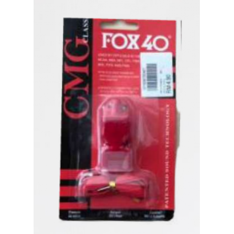 FOX4O Whistle - Red